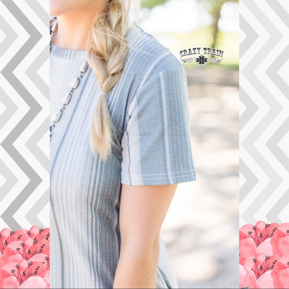 The Drover Pocket Dress in Grey Serape - Picture 4 of 4